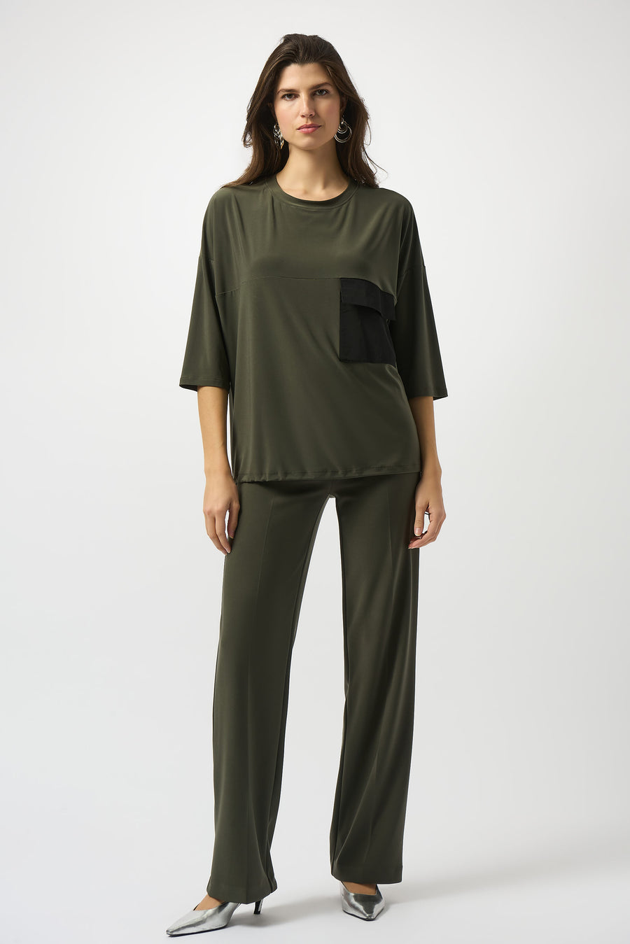 【BAON】Billum Nylon Banding Wide Pants BAON (バオン) - ビダントラックナイロンバンディングワイド