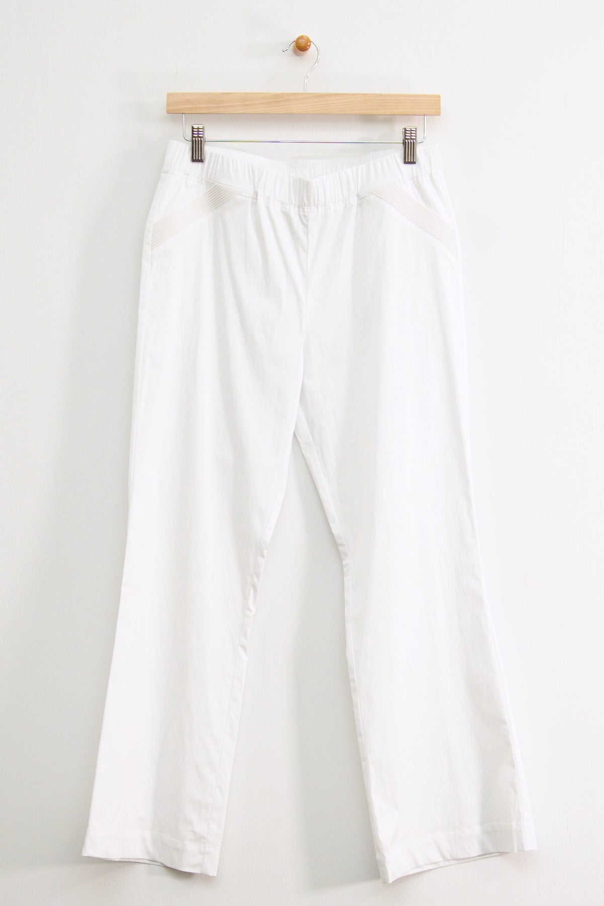 36" Stretch Cotton Ankle Flare