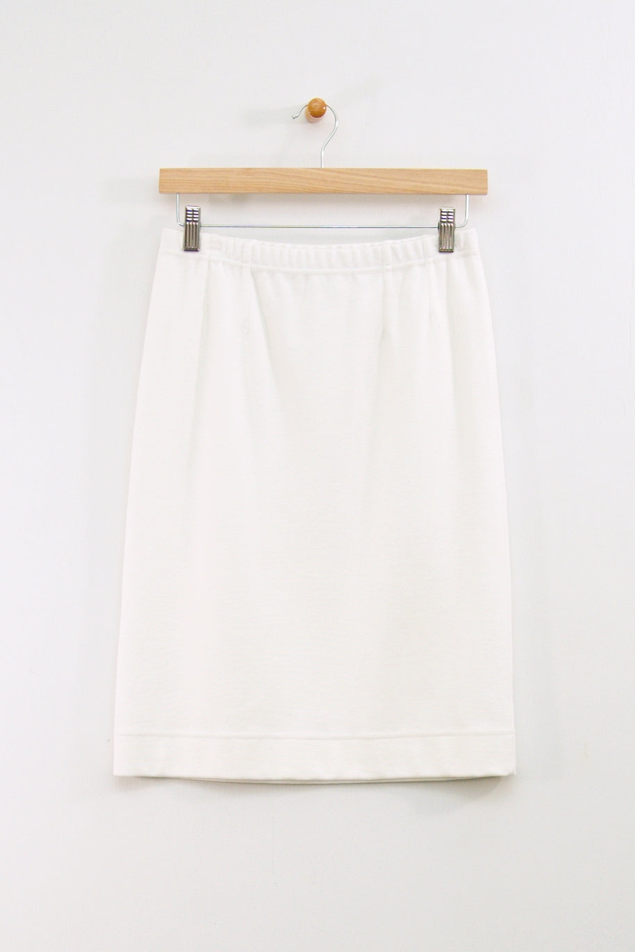23" Short Skirt with Wide Hem
