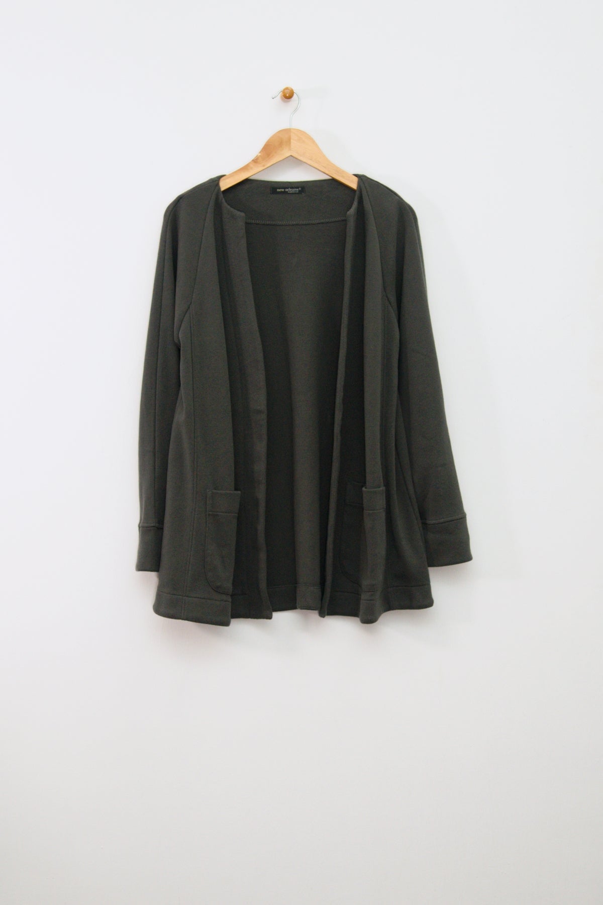 Open Jkt Cardigan New Orleans Knitwear