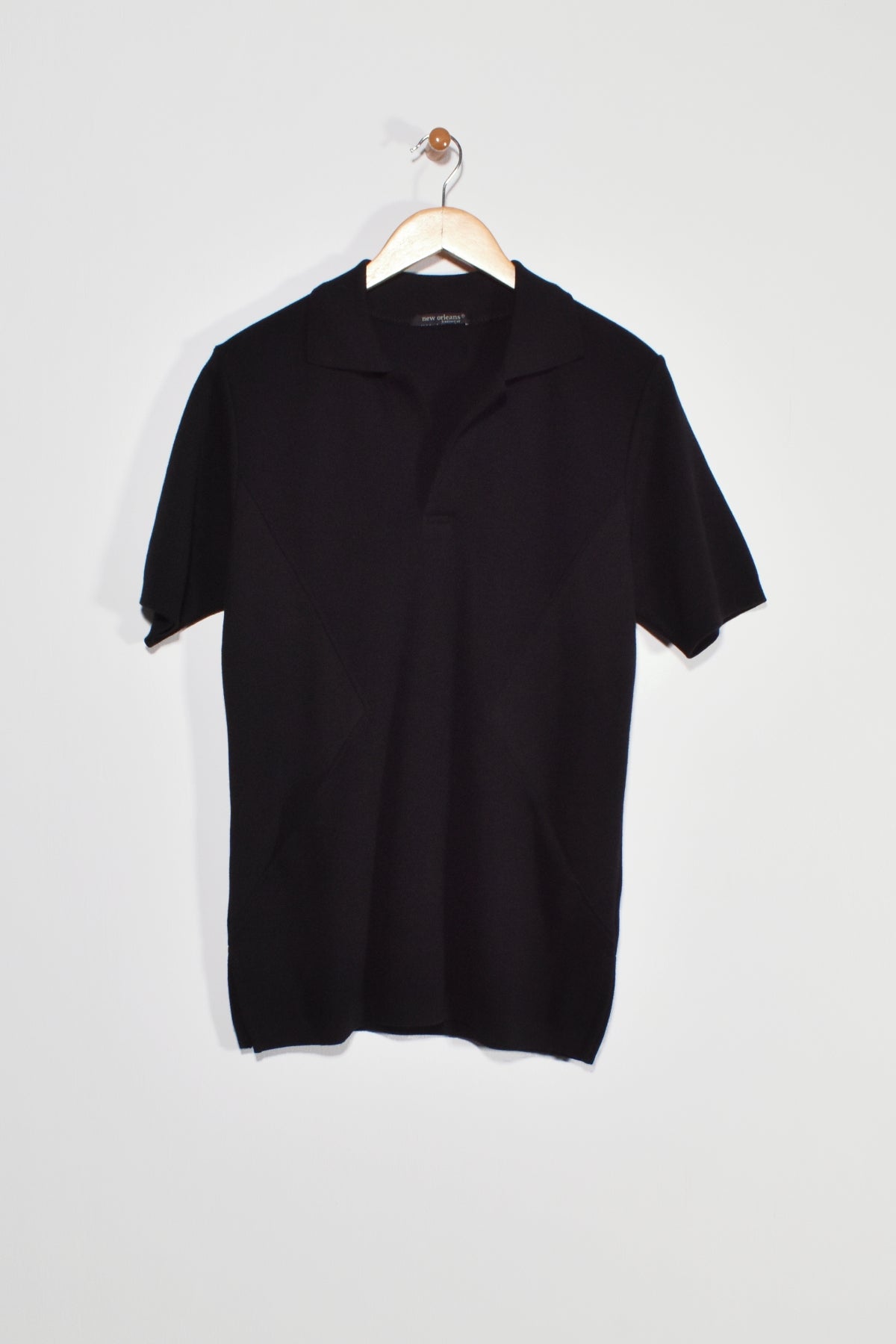 27” Short Sleeve Polo Top New Orleans Knitwear