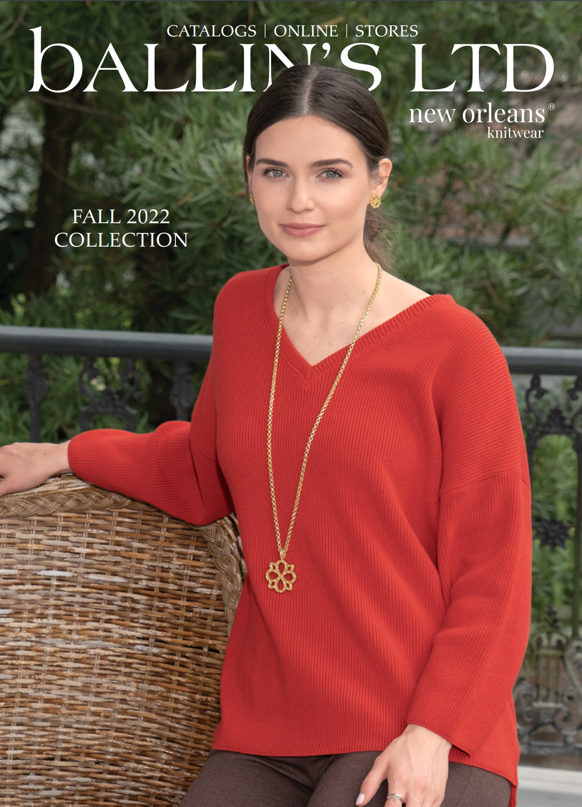 Request a Catalog Ballin's LTD & New Orleans Knitwear