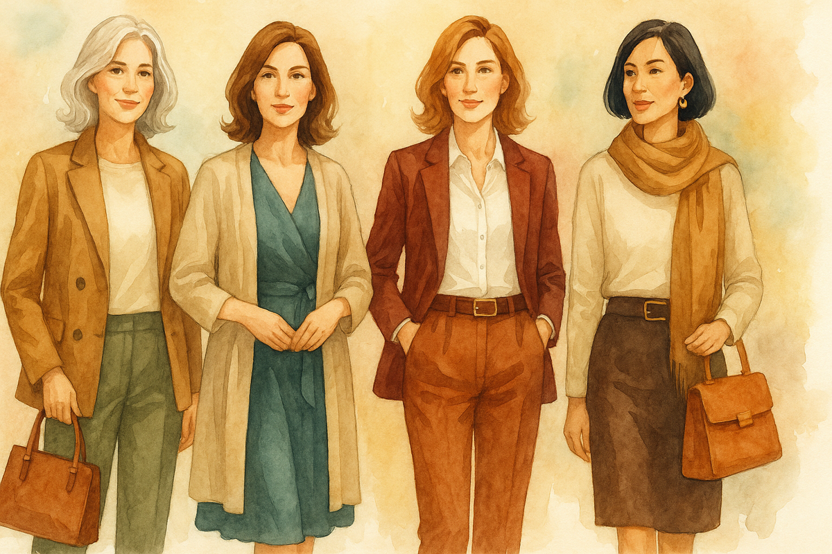 Pre-Fall Women’s Fashion: Chic, Confident, and Timeless
