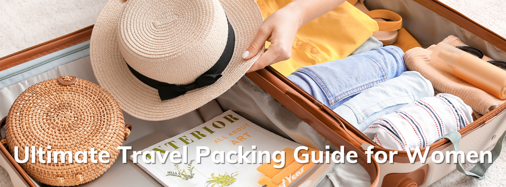 Ultimate Travel Packing Guide for Women: Domestic and International Adventures