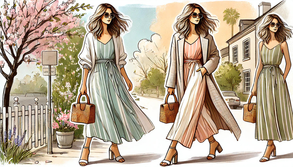 Early Spring Style Early Spring Fashion Trends for Women Over 40: Southern Style – Ballin ...