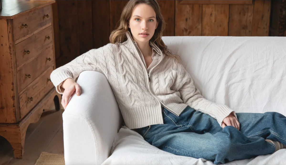 Vendor Spotlight: Kinross Cashmere – Where Luxury Meets Everyday Wearability