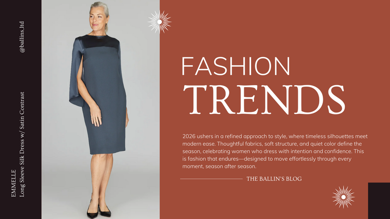 2026 Style Forecast: Where Timeless Meets Modern