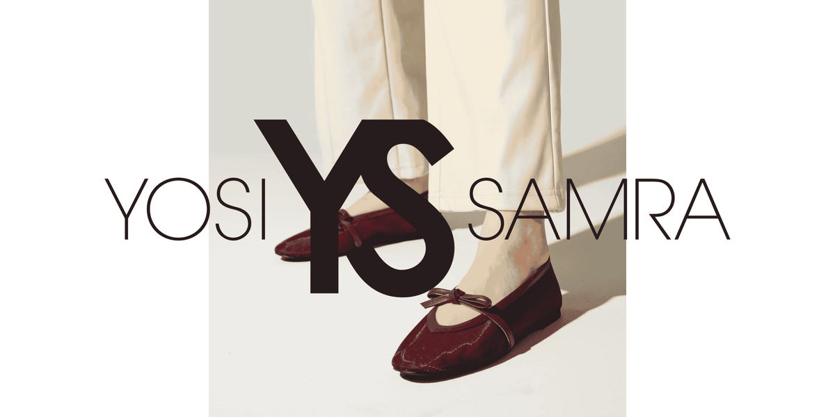The Chic World of Yosi Samra Shoes: About the Designer