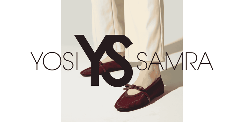 The Chic World of Yosi Samra Shoes: About the Designer