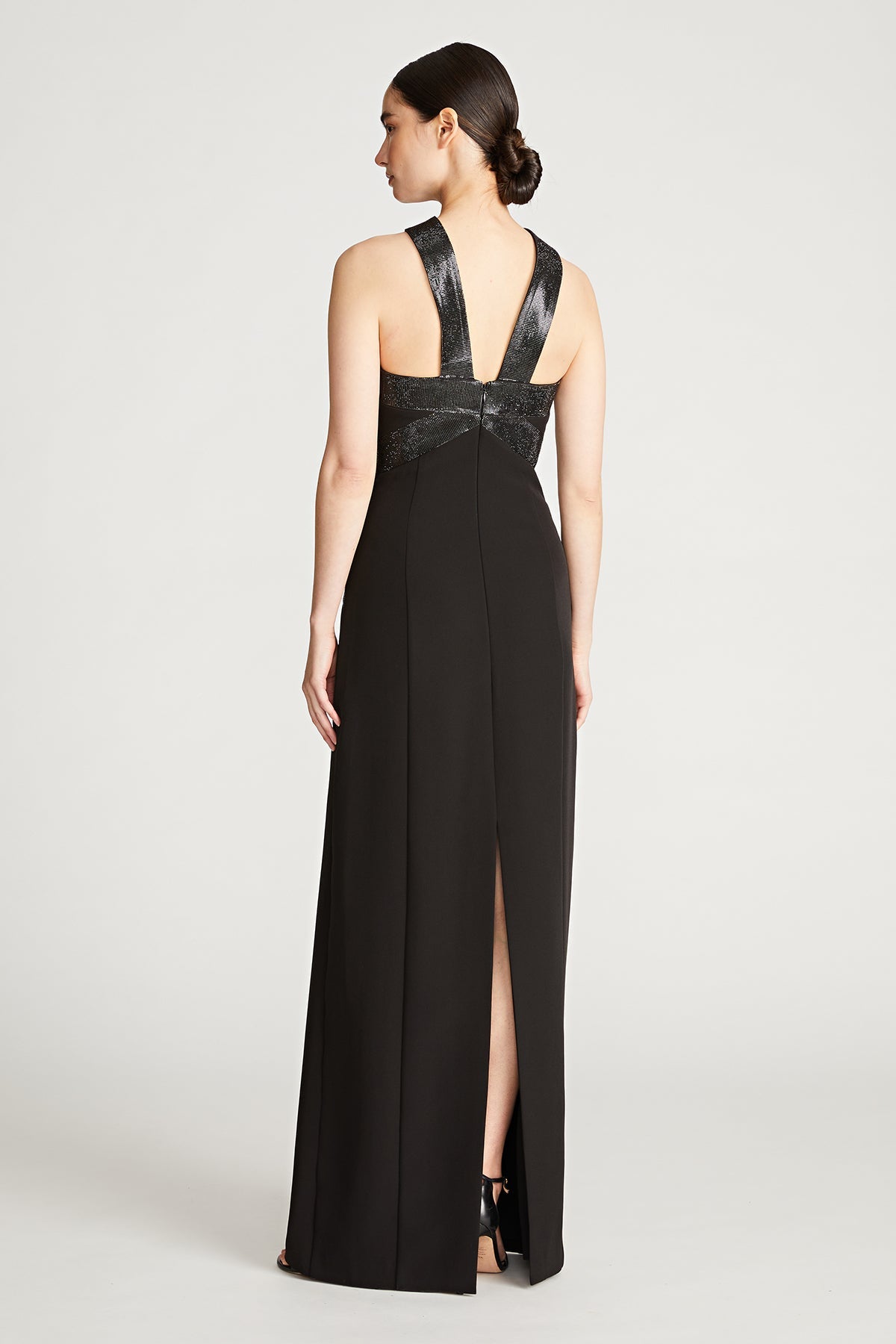 Joyce Gown In Crepe Ballin s LTD