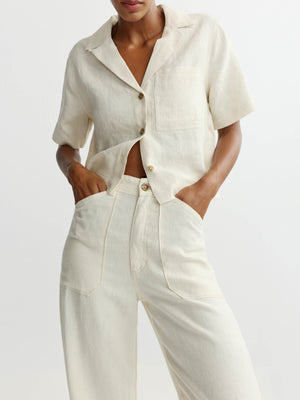Hampton Shirt Short Sleeve