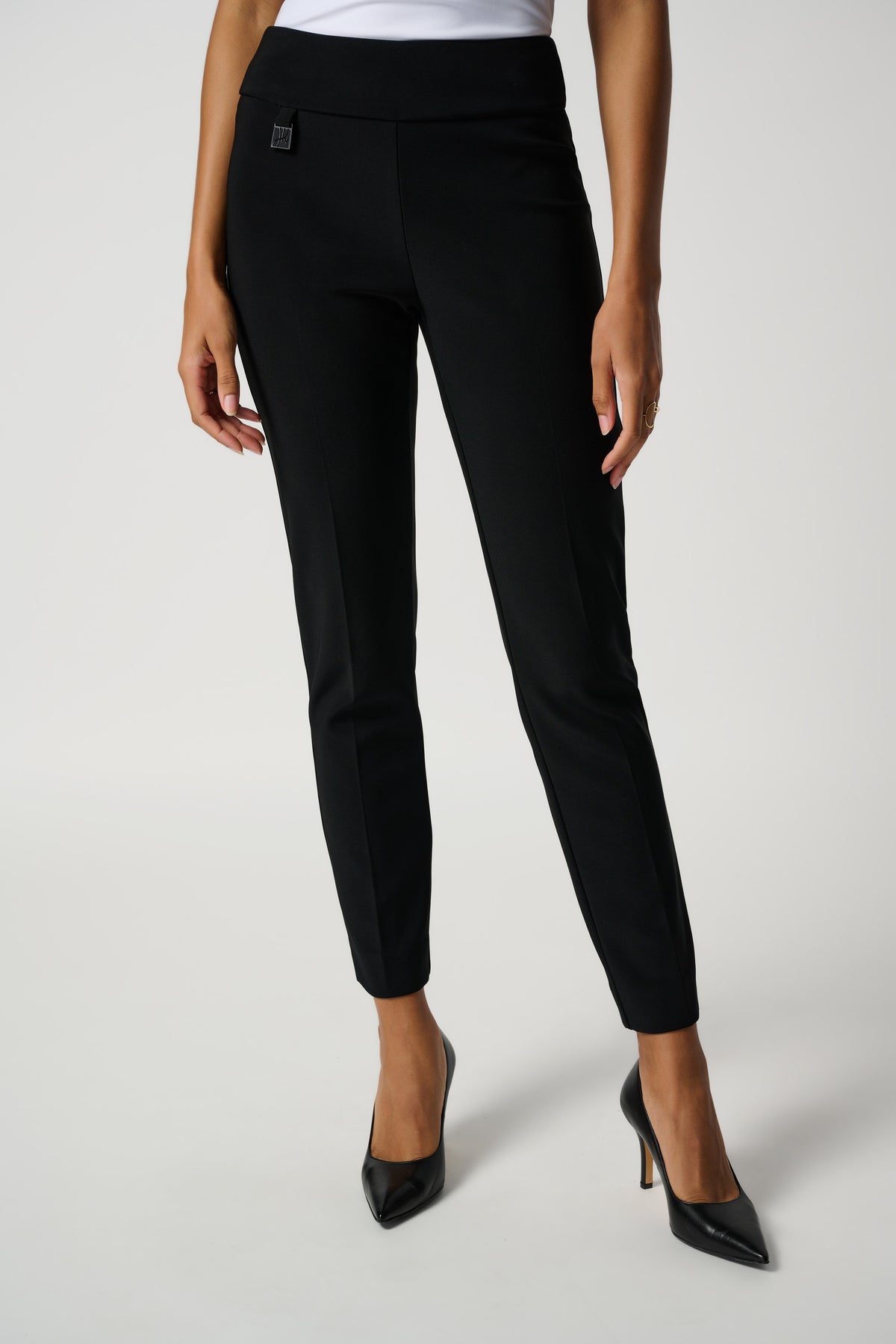High-waisted Formal Trousers