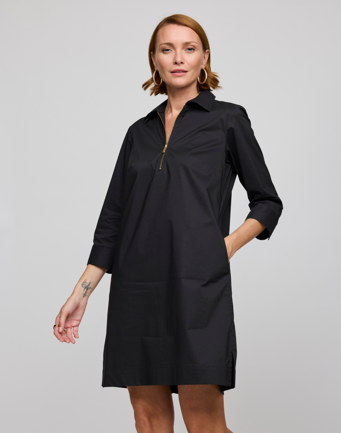 ¾ Sleeve Alessa Dress