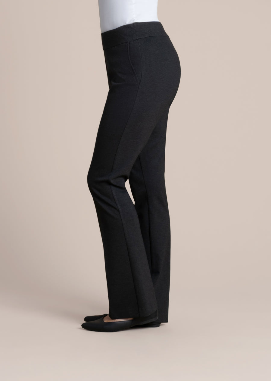 31" Hollywood Mini Flair Pant Charcoal / 8 31" Hollywood Mini Flair Pant Charcoal / 8