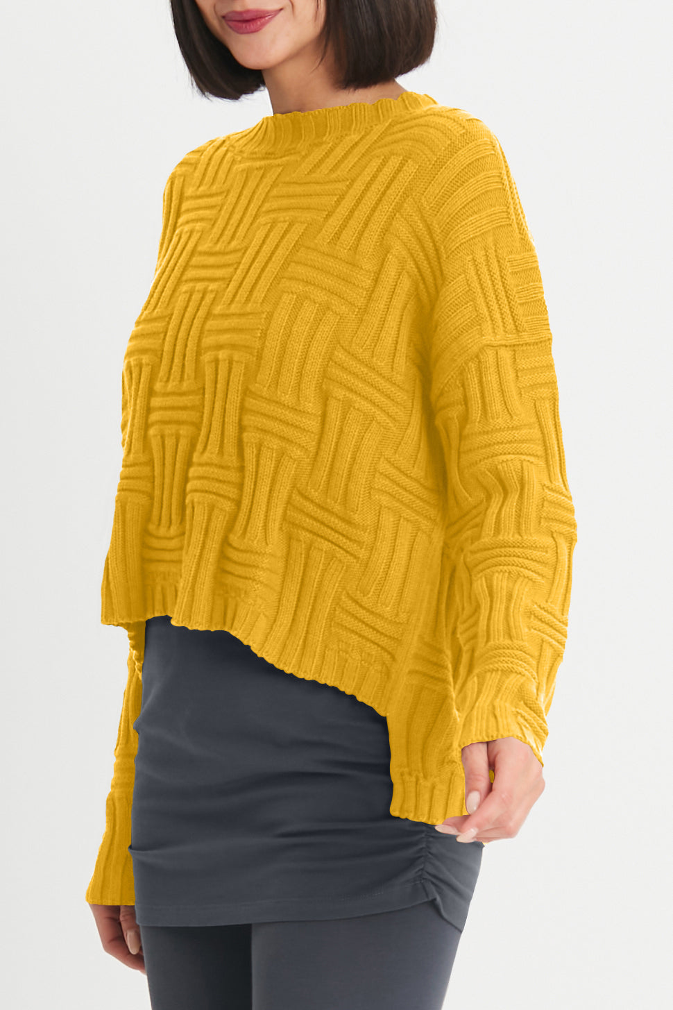 Weavie Crewneck Sweater