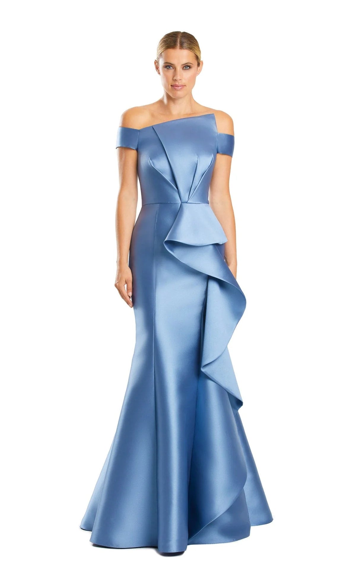 Draped Bodice Gown