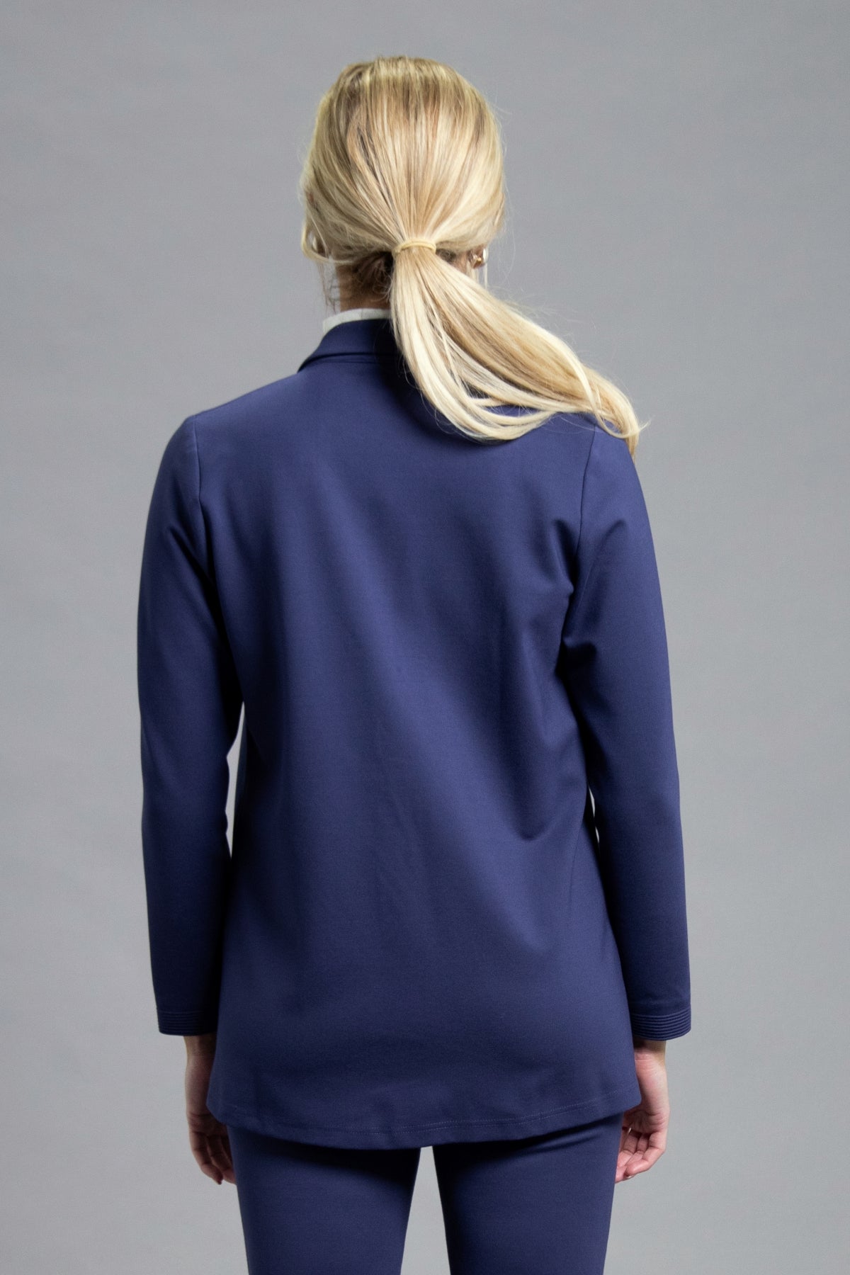 27" Blazer with Quilted Cuff Detail Lilli Sucré