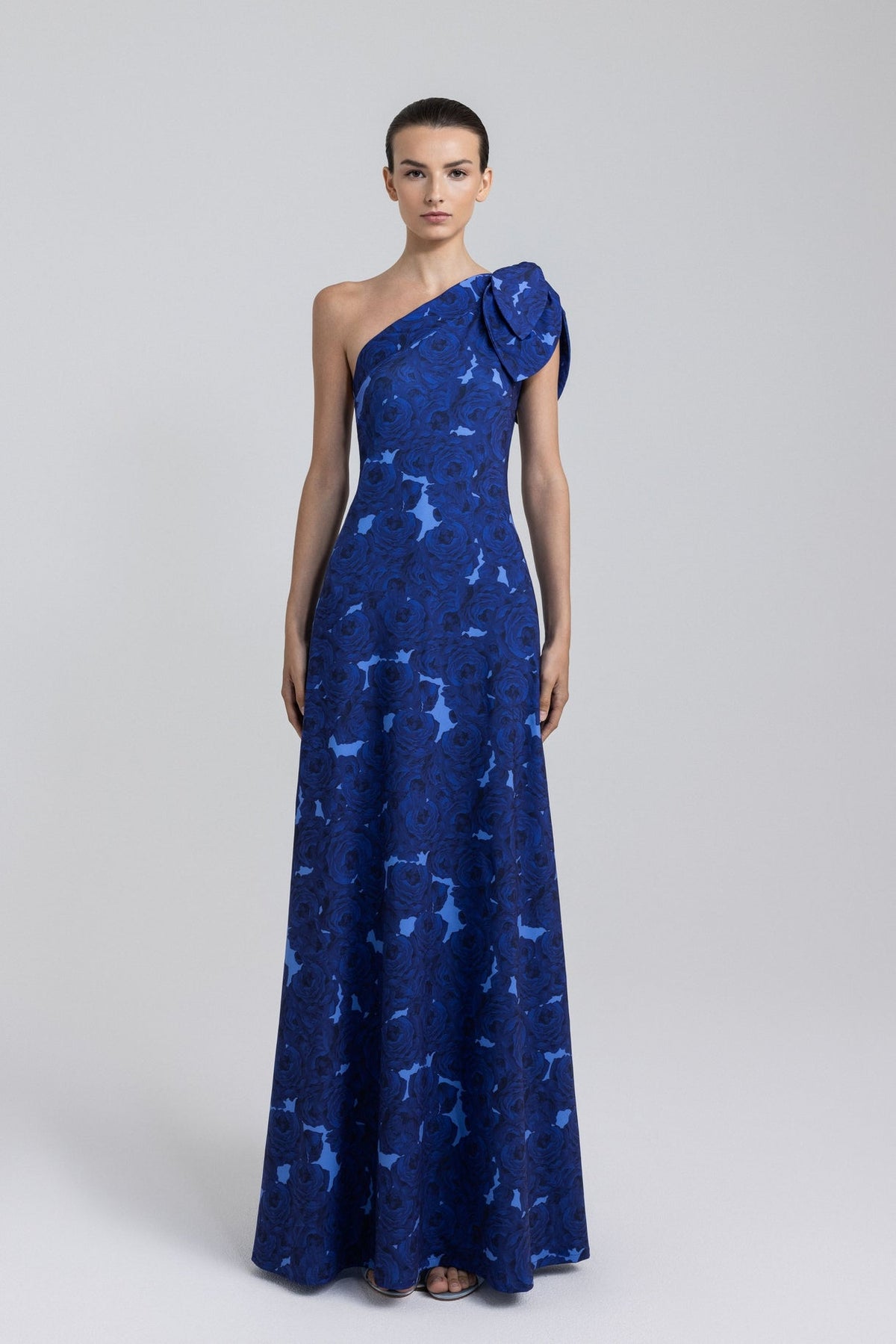 Orazia One Shoulder Long Dress