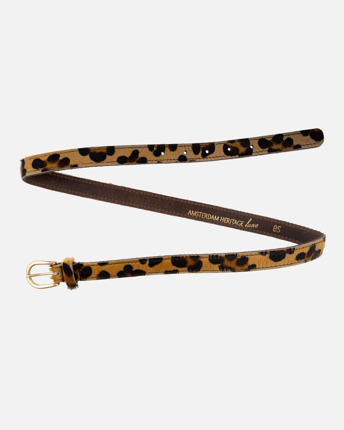 Dania | Skinny Cow Hair Belt