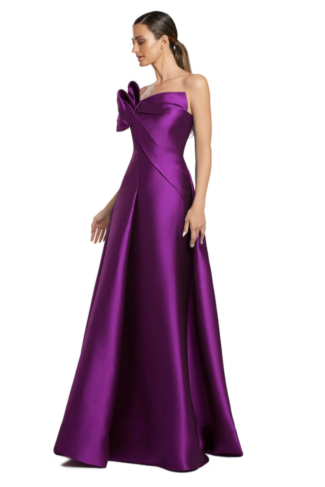 Nº 2068 Bustier Ball Gown