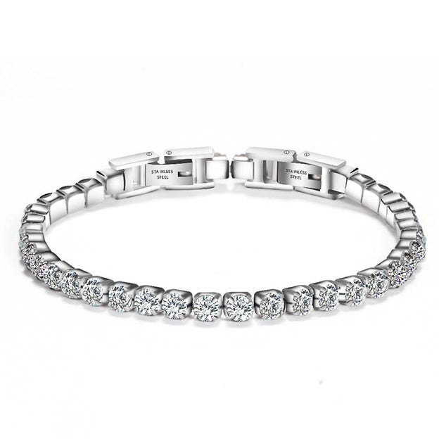 CZ Tennis Bracelet