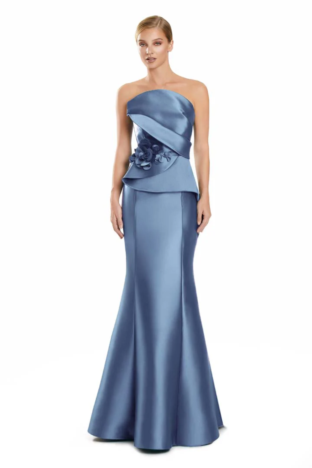 3D Petal Flower Detail Gown