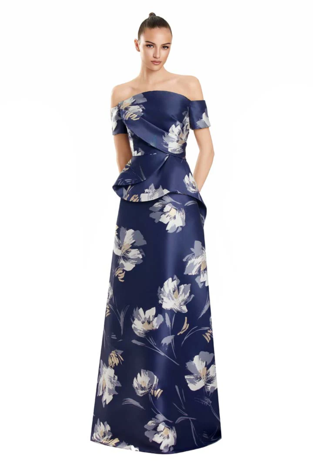 Jacquard Gown