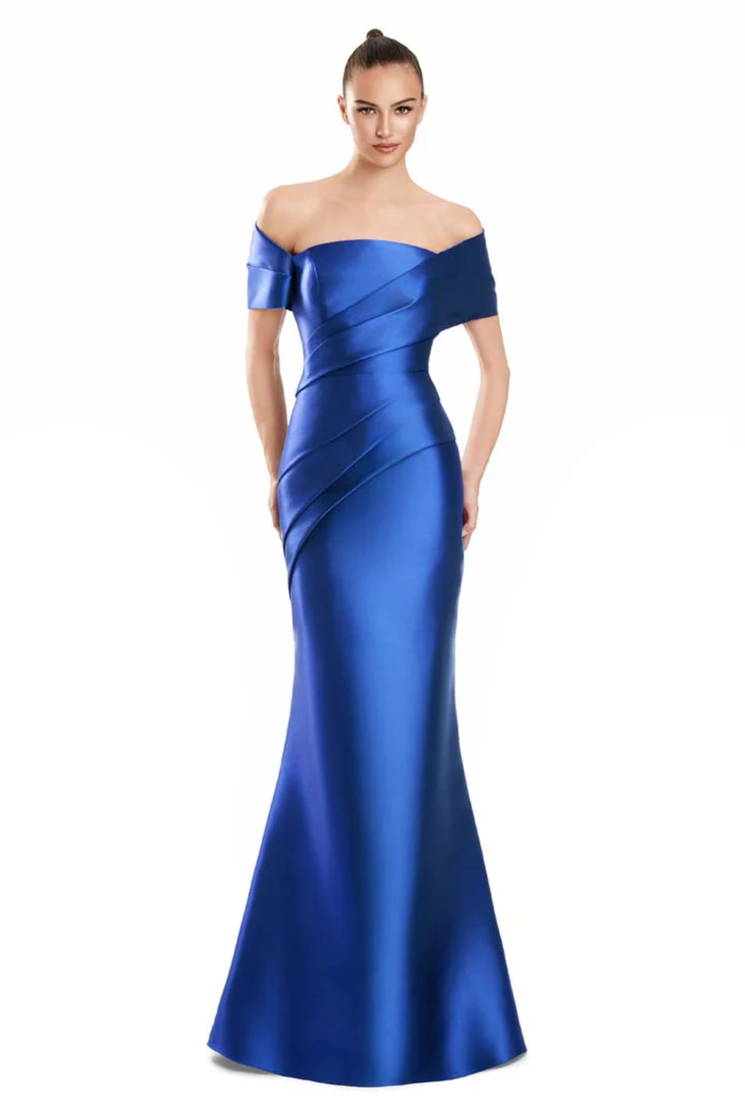 № 3134 Off Shoulder Gown