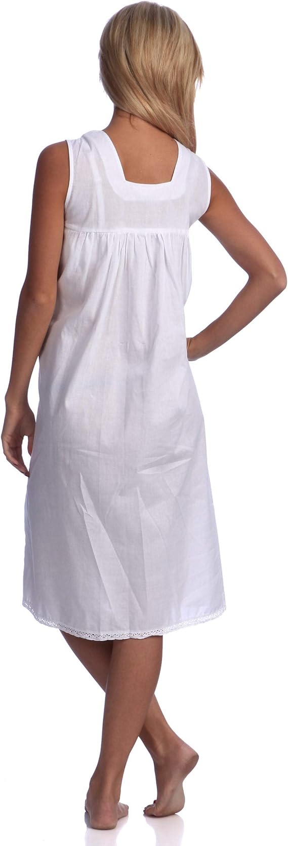 Embroidered Nightgown