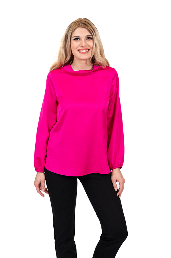 Cowl Blouse