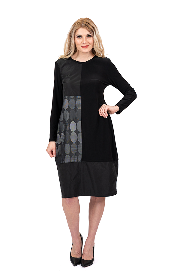 Jersey Dot Dress