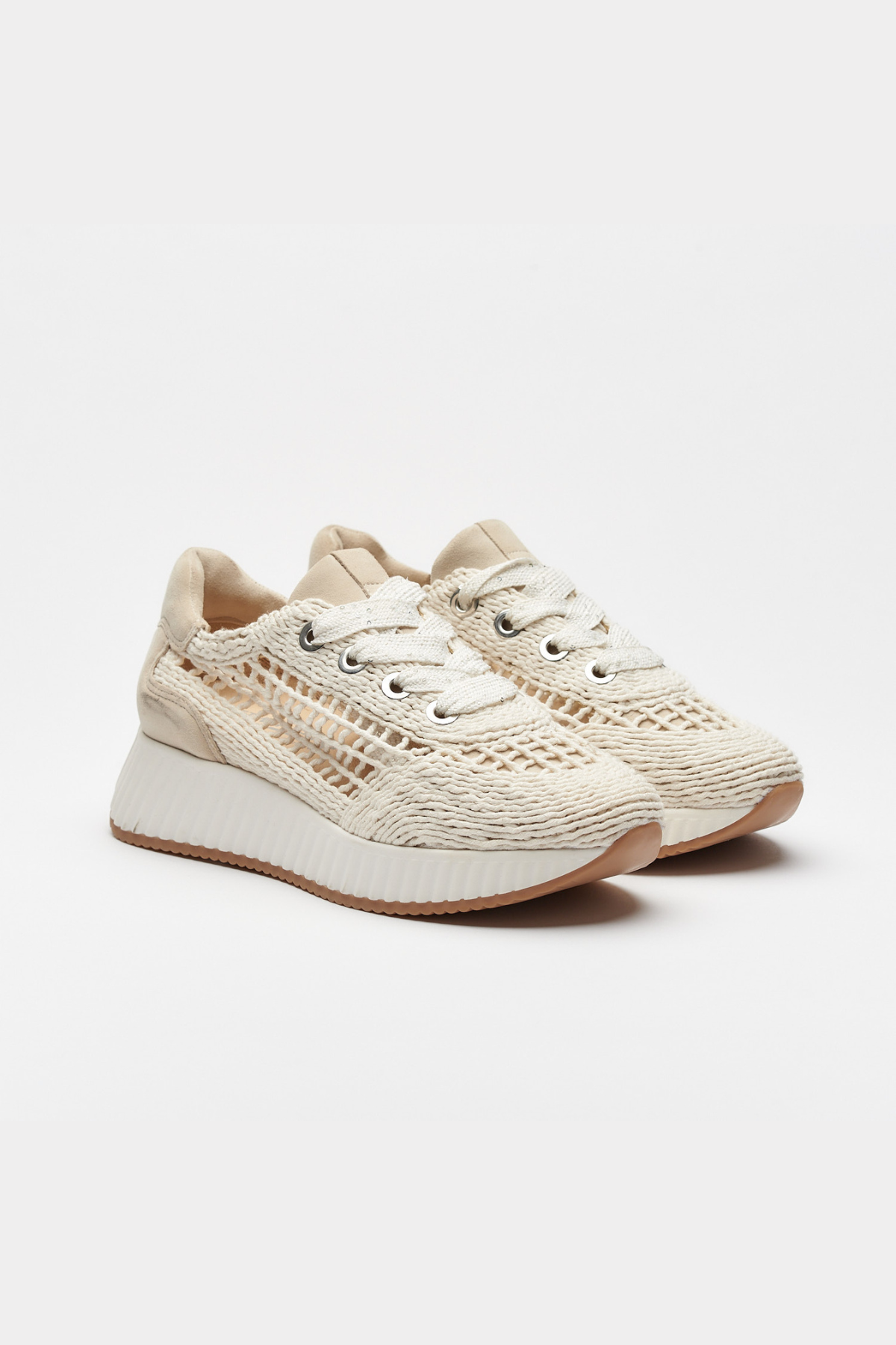 Atalia Macramé Sneaker