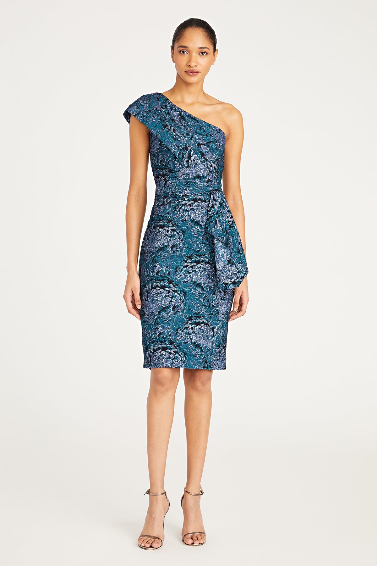 Violetta Fitted Cocktail Dress THEIA