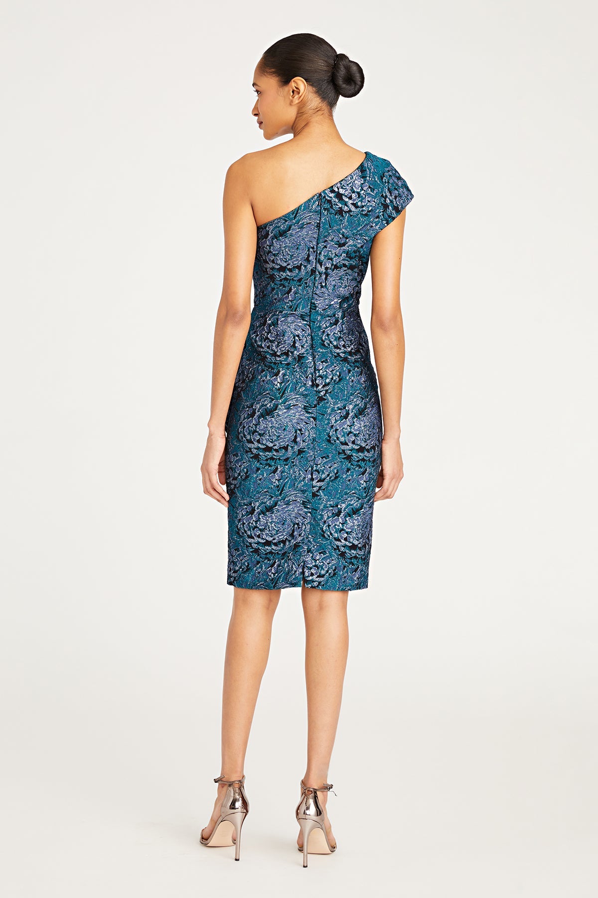 Violetta Fitted Cocktail Dress THEIA