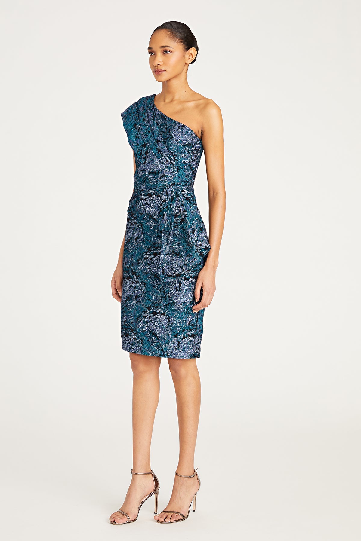 Violetta Fitted Cocktail Dress THEIA