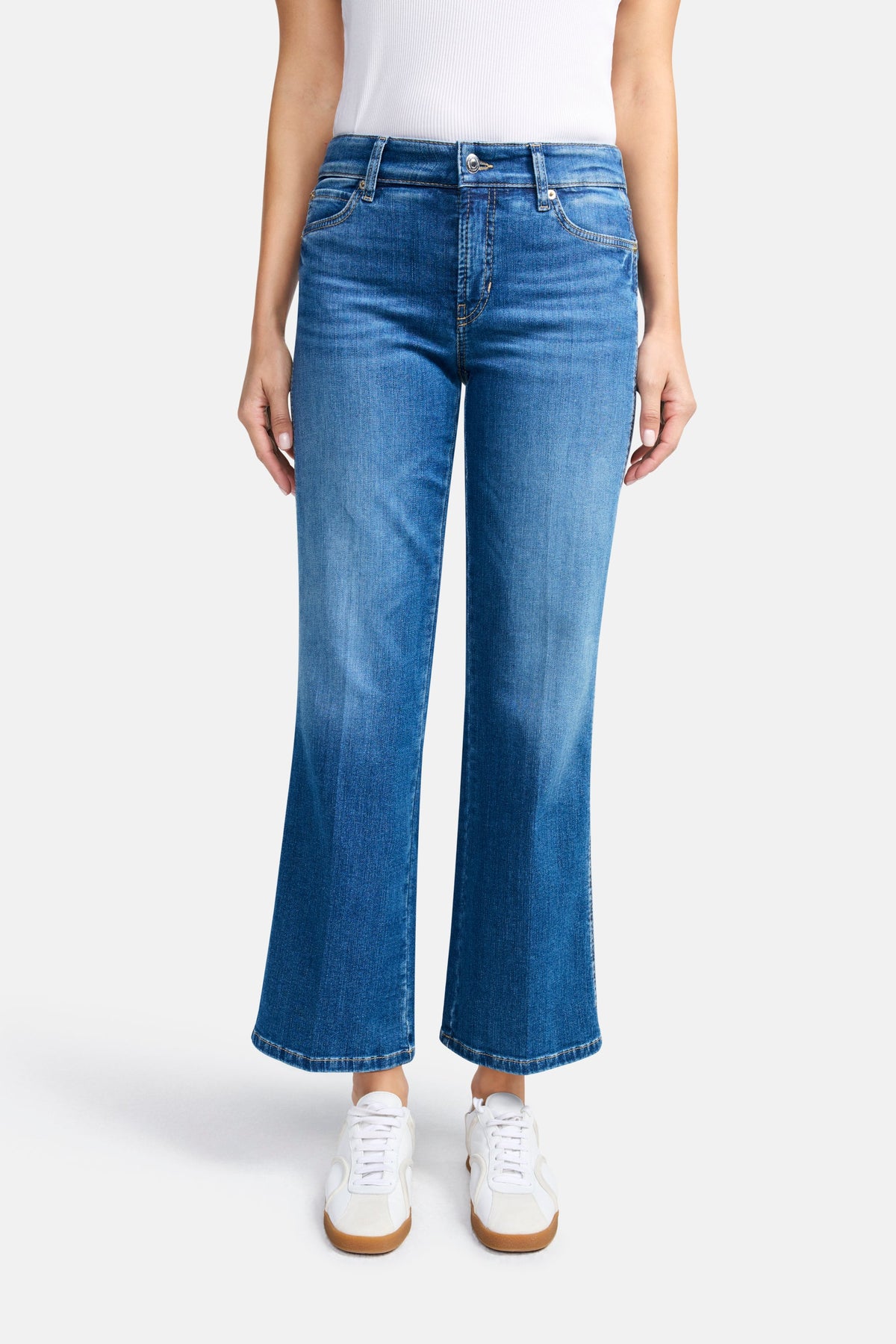 Francesca Cropped Jean
