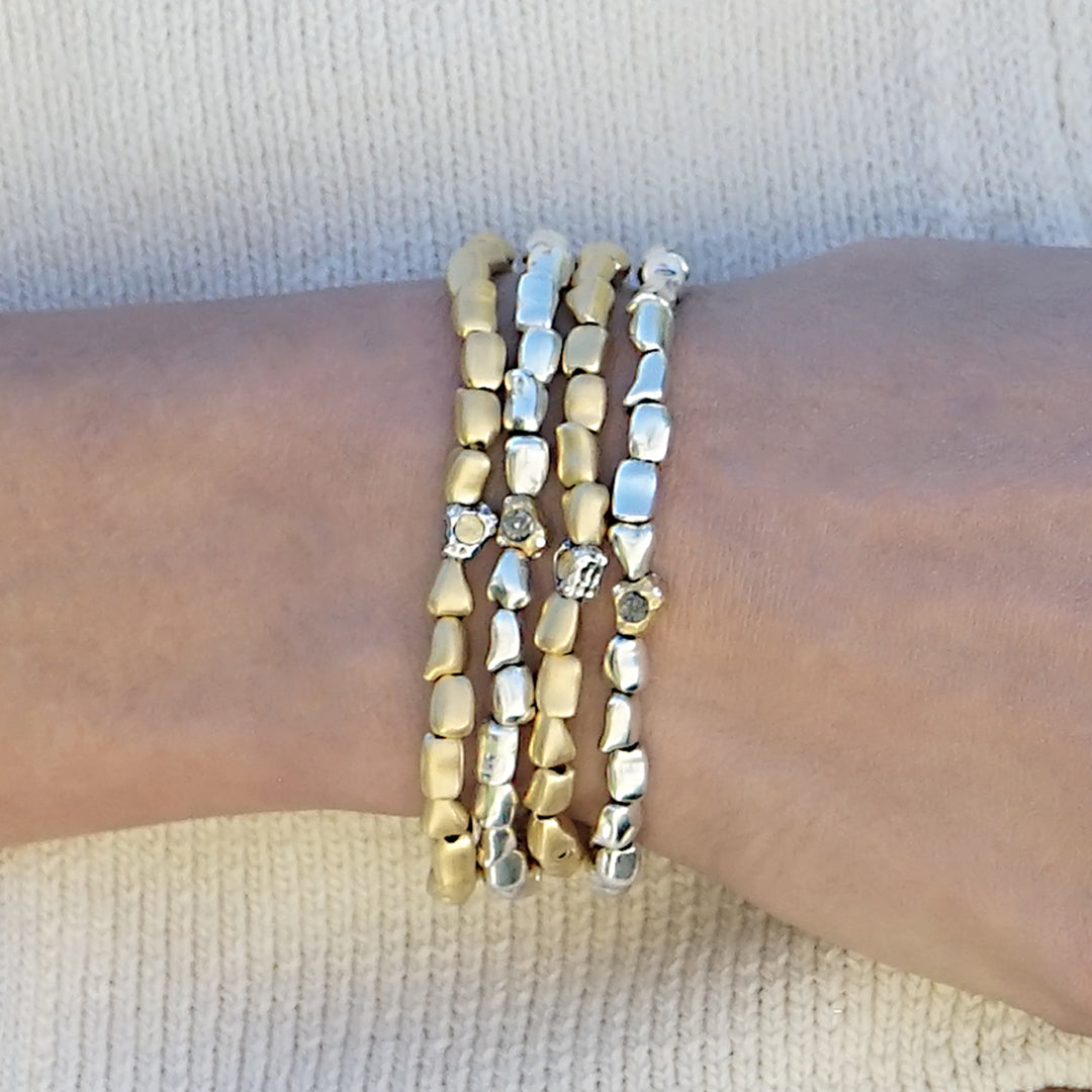 Milos Mini Nugget Bracelet