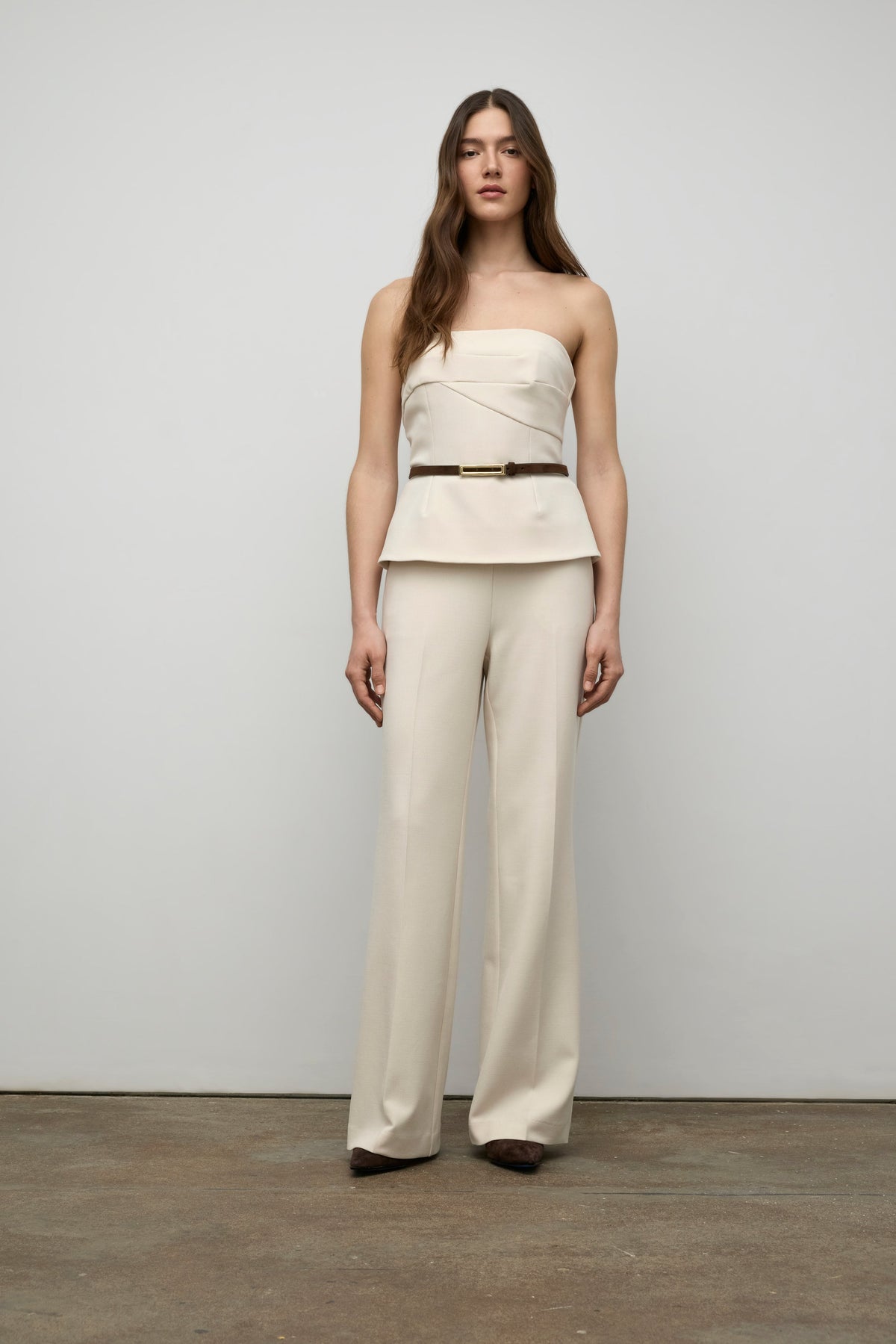 Bustier Top with detachable straps