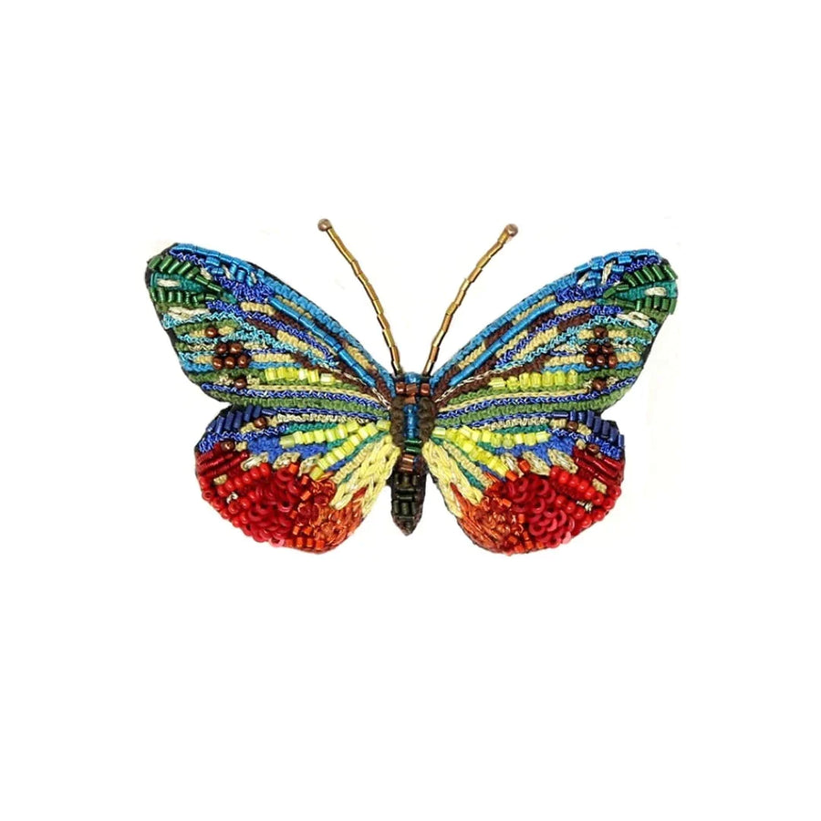 Cepora Butterfly Brooch Pin