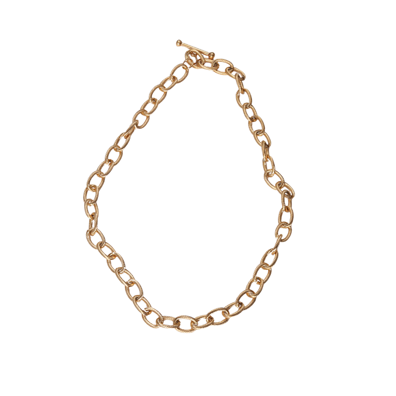 Chunky Chain with Rope