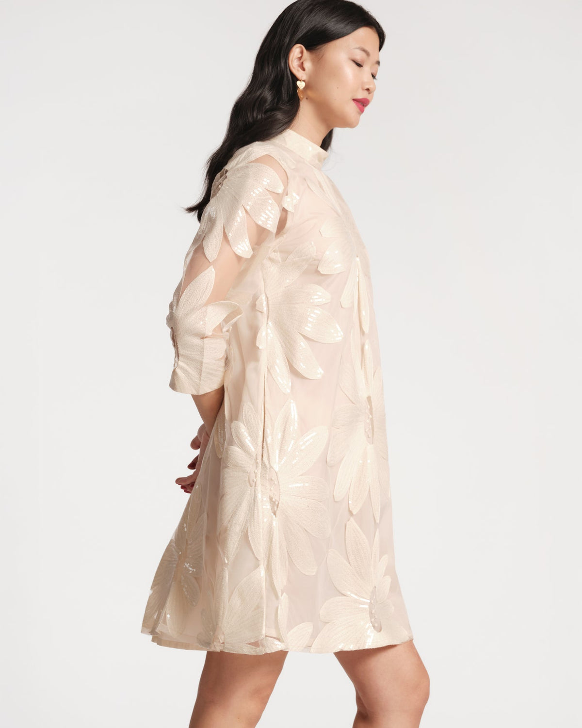 diplomat mini dress Sleeveless Diplomat Mini Dress