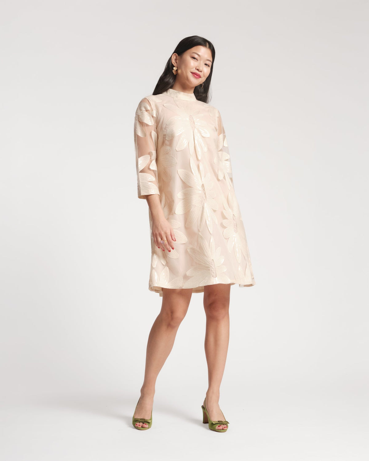 diplomat mini dress Sleeveless Diplomat Mini Dress