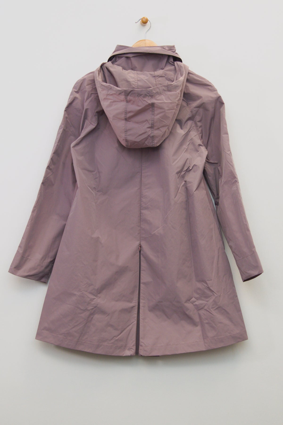 33" Raincoat with Hidden Hood Lilli Sucré