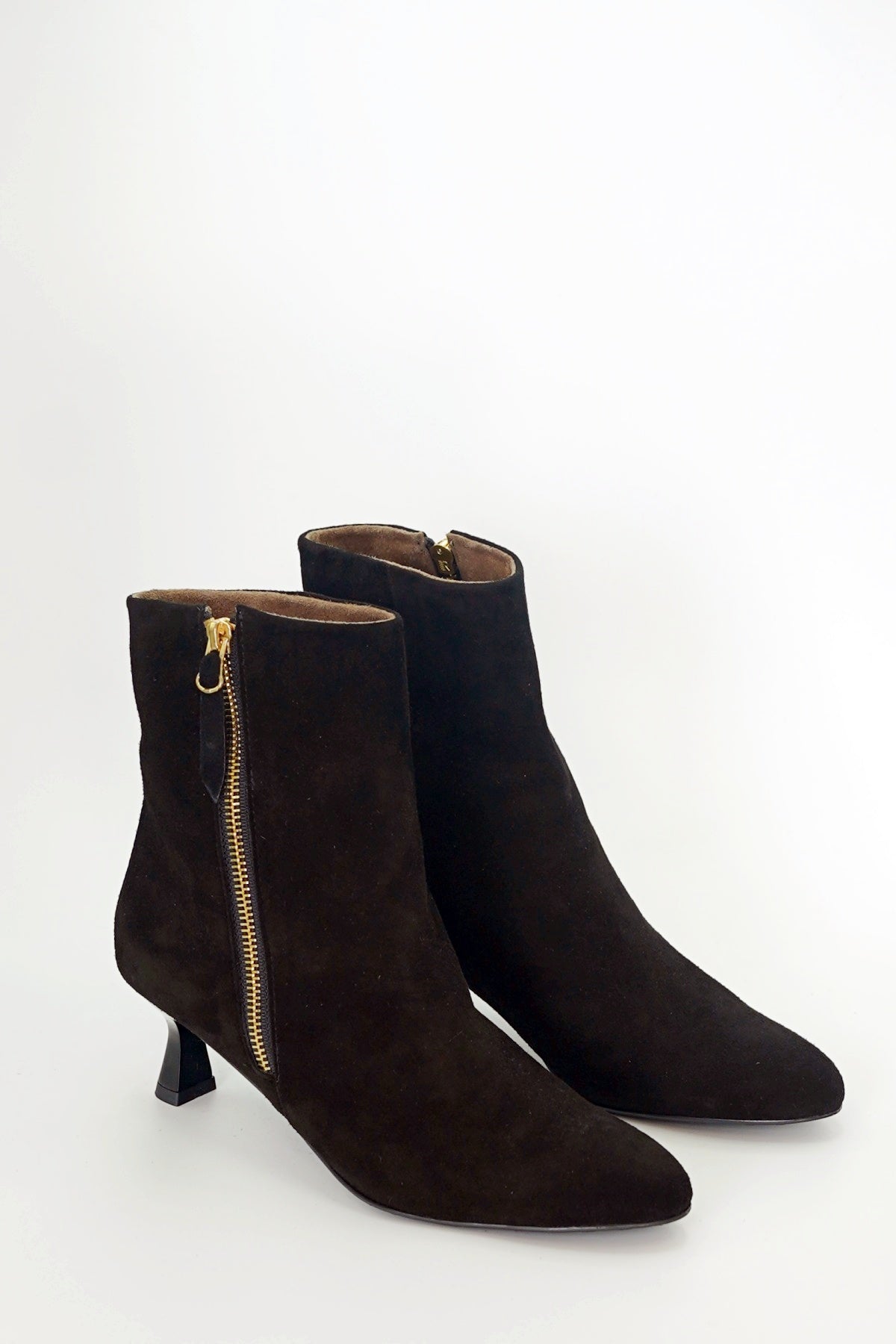 Two Tone Fold Down Boot