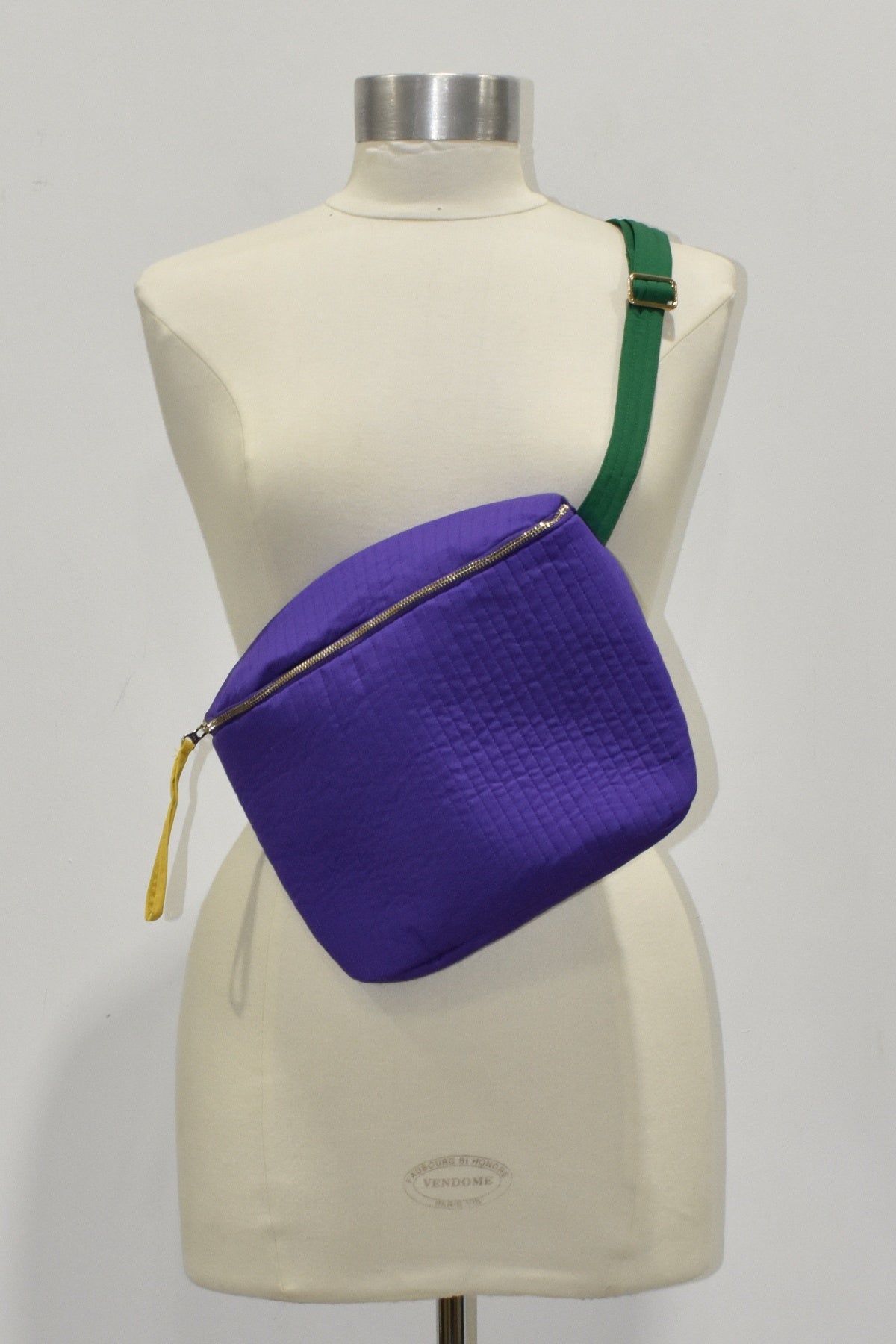 Mardi Gras Belt Bag