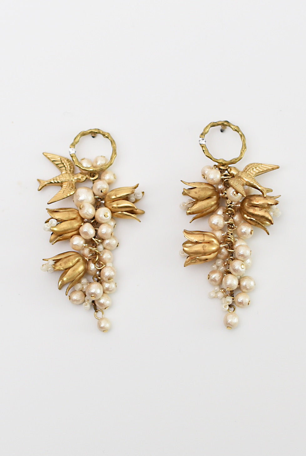 Cornus Long Earrings