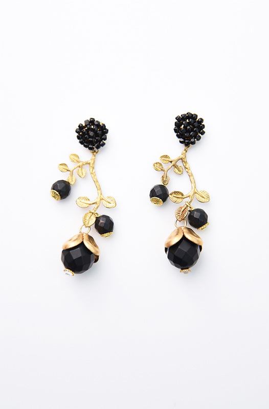 Japanese Honeysuckle Earrings