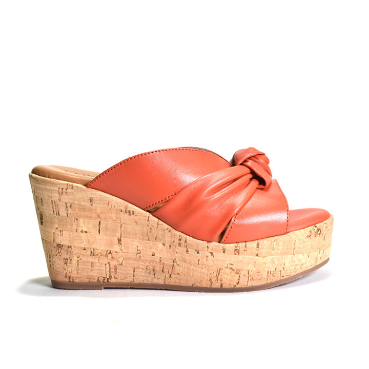 Dumont Knotted Platform Sandal