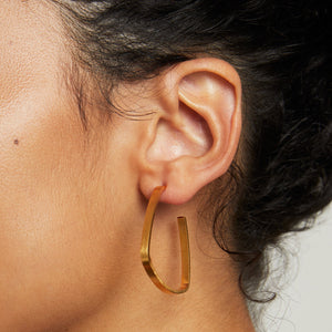 Midi Square Hoops