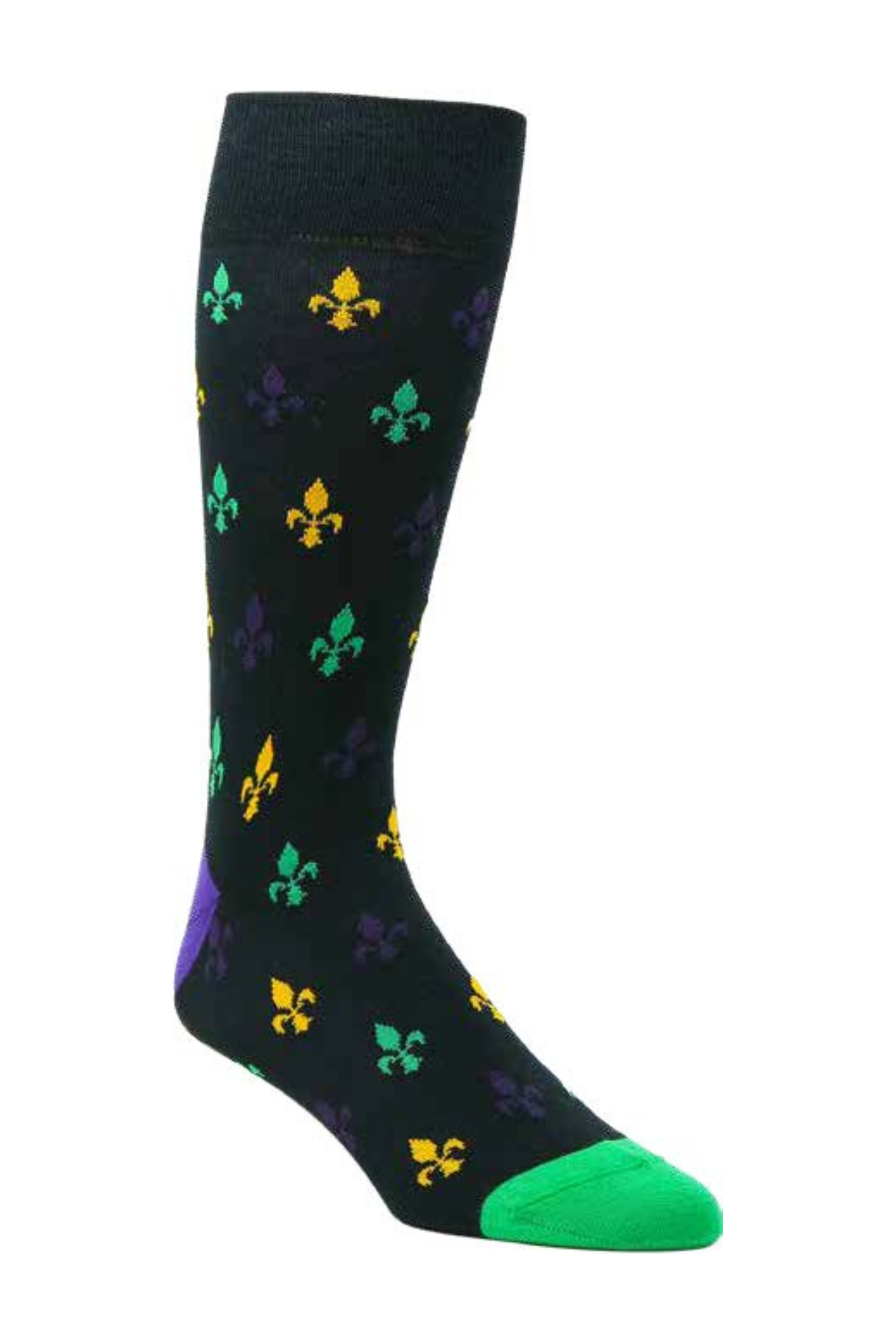 Fleur Des Lis Socks